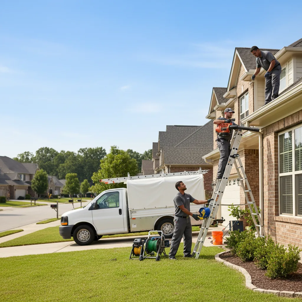 Home Gutter Service in Rayland, OH near me